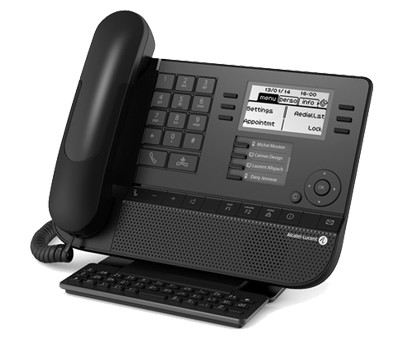 alcatel-lucent8028 electronic telecommunication guadeloupe