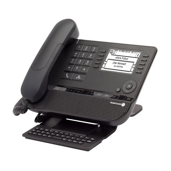 ALCATEL-LUCENT 8038 ip phone electronic telecommunication guadeloupe